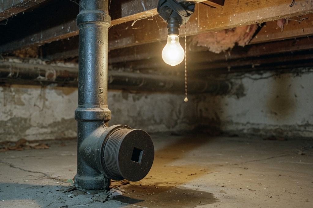 Repipe work